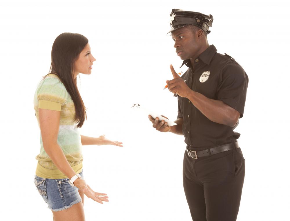 An individual charged with public intoxication may face arrest.