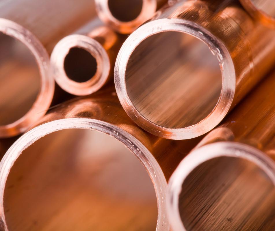 Items that maintain the same market value, like copper, are considered commodities.