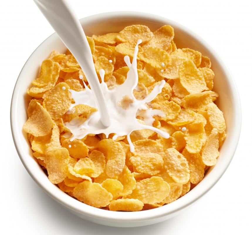 Many breakfast cereals are fortified with vitamin B12.