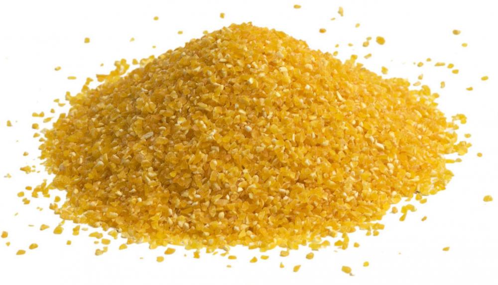 Cornmeal is a high carb food.