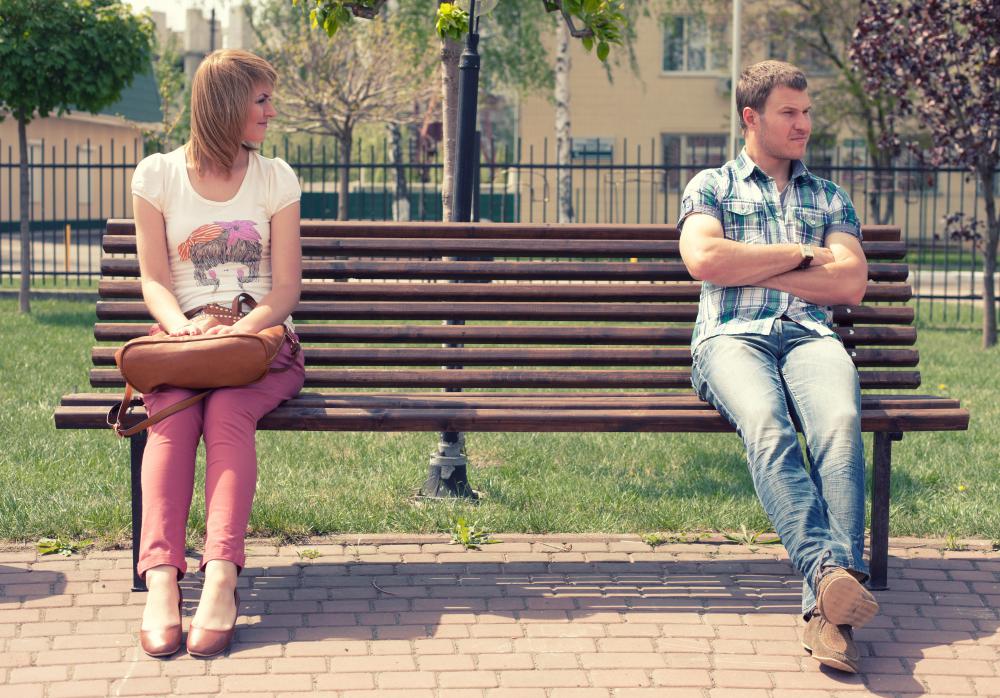 Avoiding or ignoring an issue can be a sign of passive aggression.
