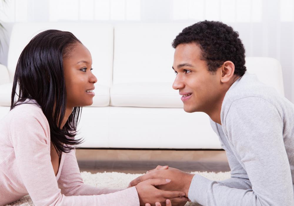 Good listening and communication skills are important to a relationship.