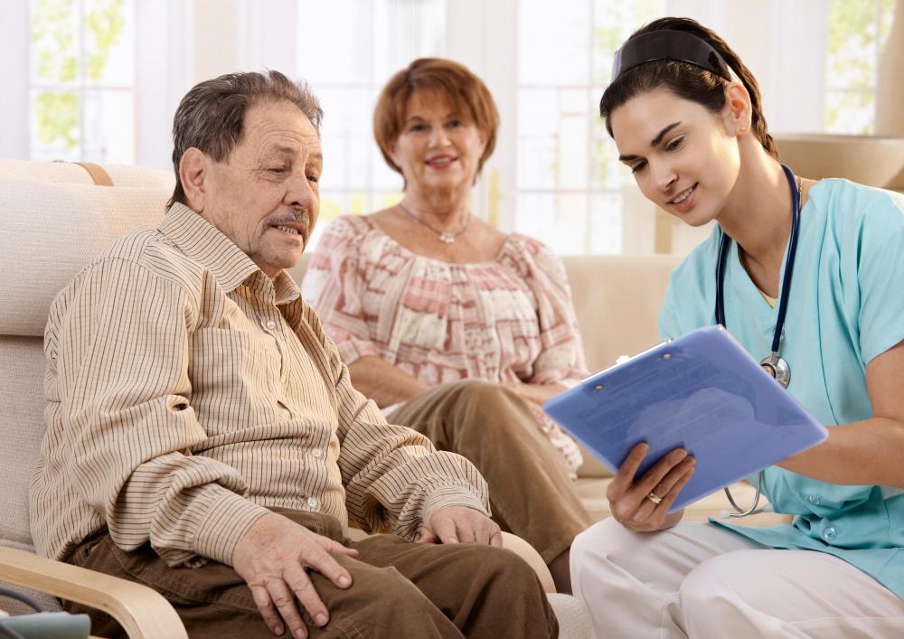 Prostate exams are typically quick and relatively painless.