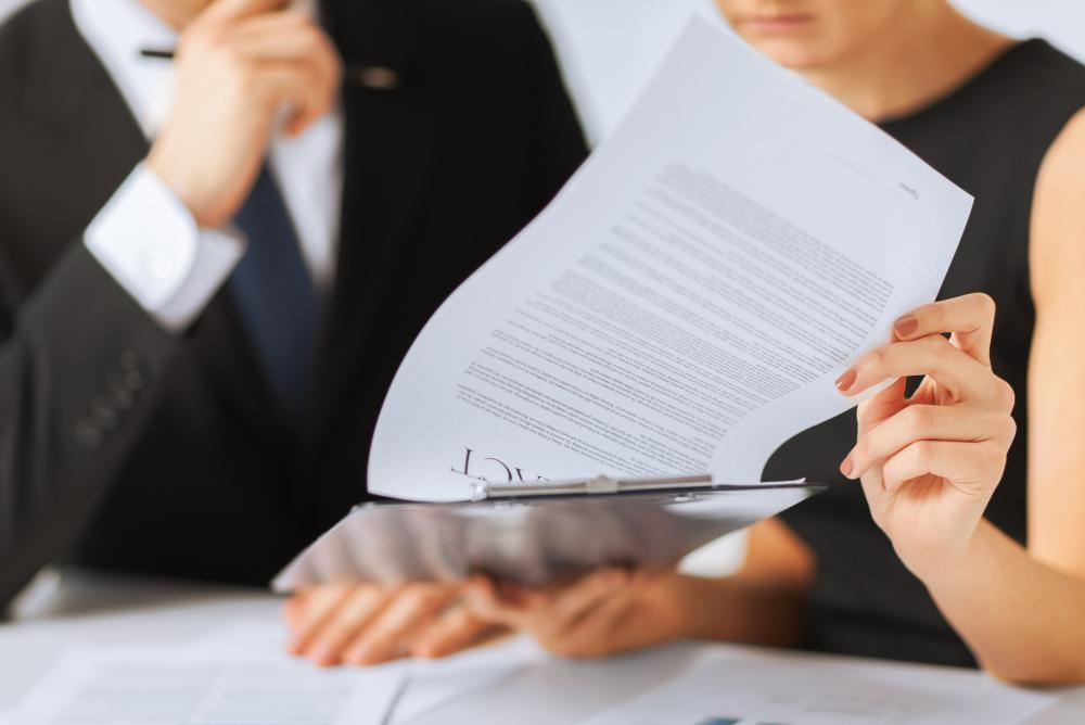 A contract is a legal agreement between two or more parties.