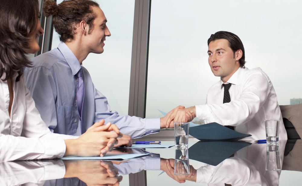 Lawyers and other professionals often form long-term relationships with clients.