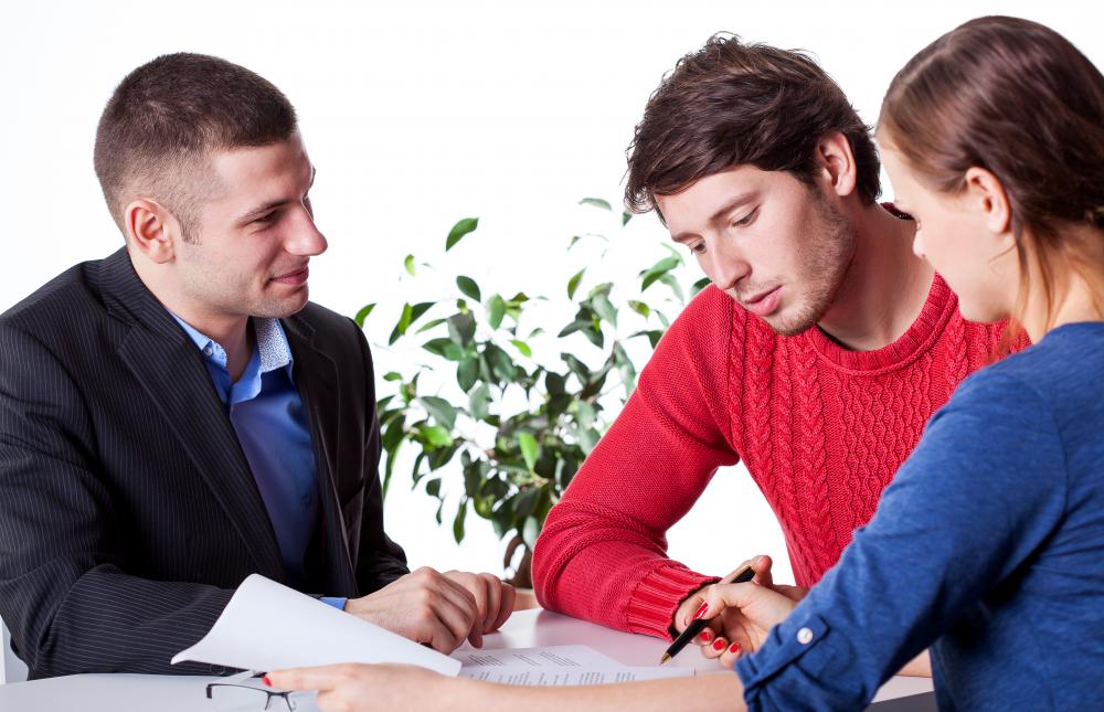 When two people own property together, there are several different ways in which such ownership can be split.