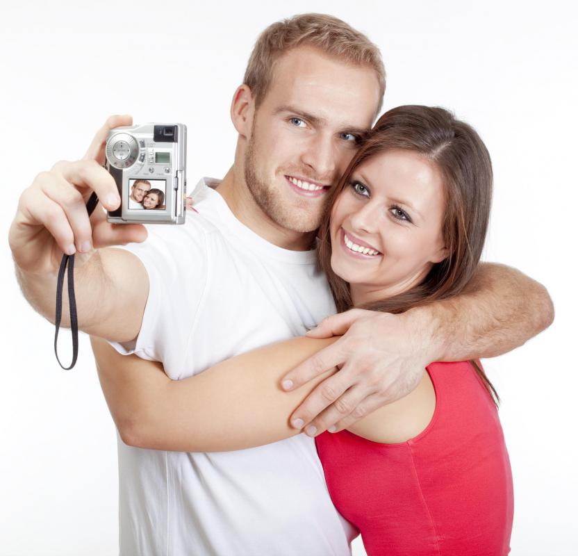 Finding young love can often lead to happiness.