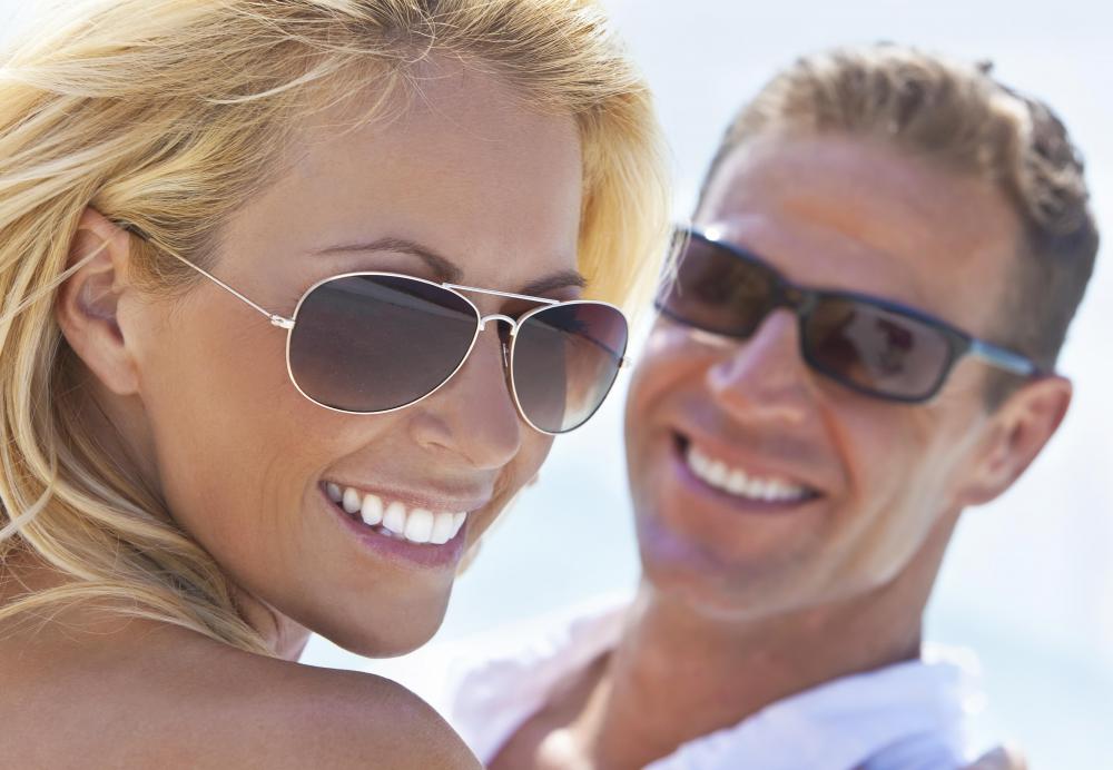 Sunglasses that are meant to be worn throughout the day should have a high EPF rating.