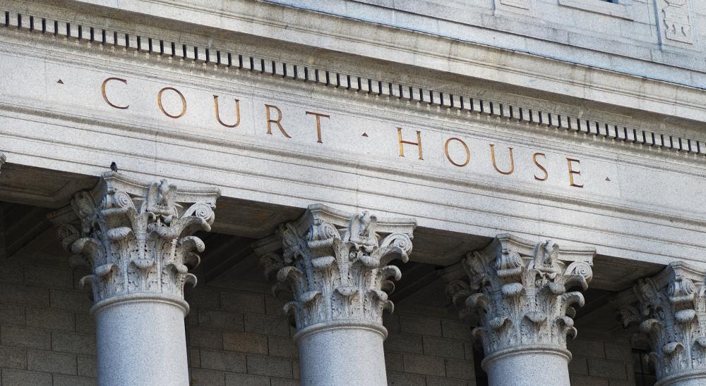 Substantive due process gives courts the ability to rule a law violates peoples' rights.