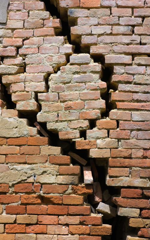 If you're outdoors after an earthquake, stay away from buildings that could collapse.