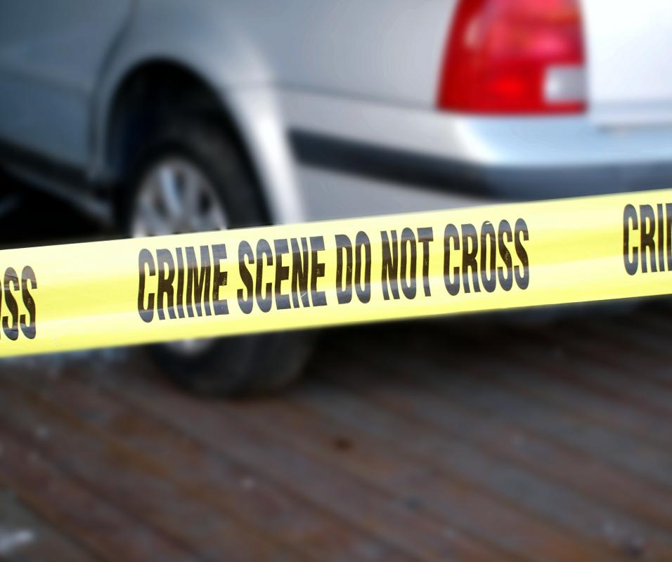 Seeing all the evidence of a brutal crime scene may cause a person's "blood to run cold."