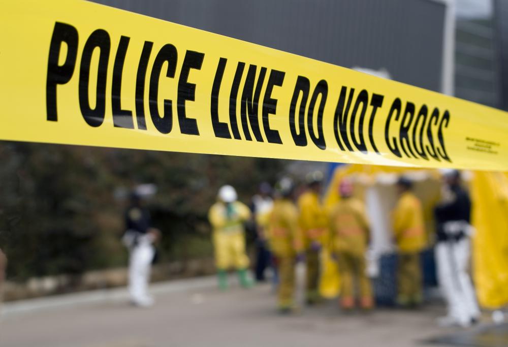 The location where a crime has been committed is the crime scene.