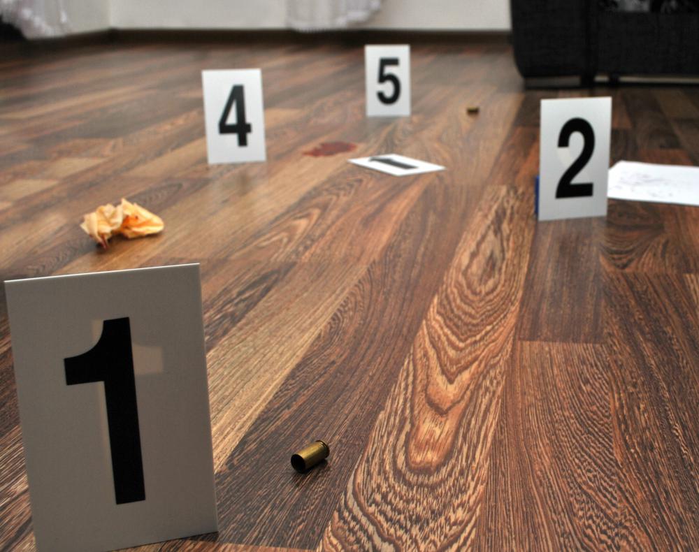 Relevant evidence is anything collected at a crime scene that directly ties the incident to a suspect.