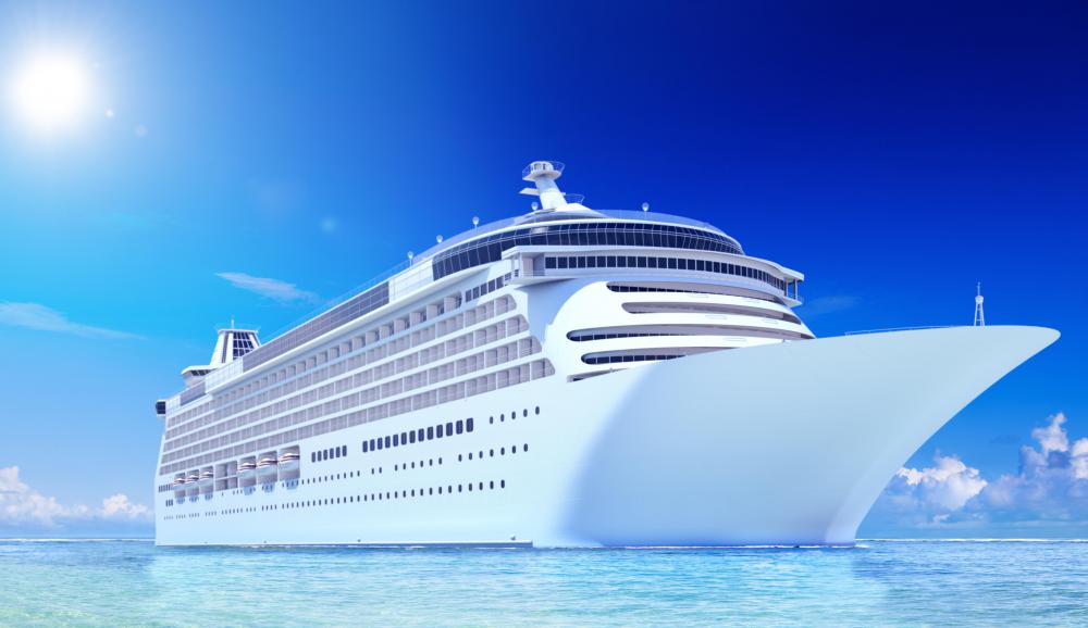 The purser on a cruise ship makes ensures the passengers' comfort.