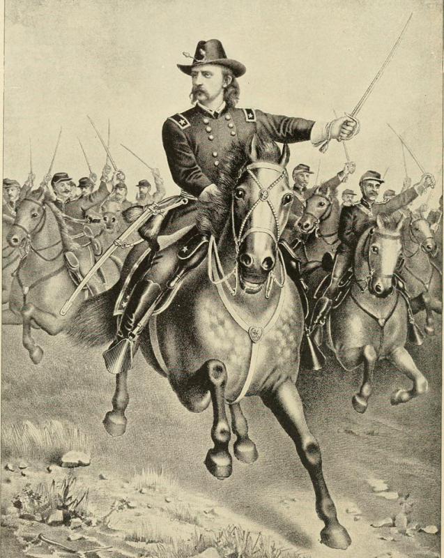 General Custer and his army were killed by the Sioux at the Battle of Little Bighorn.