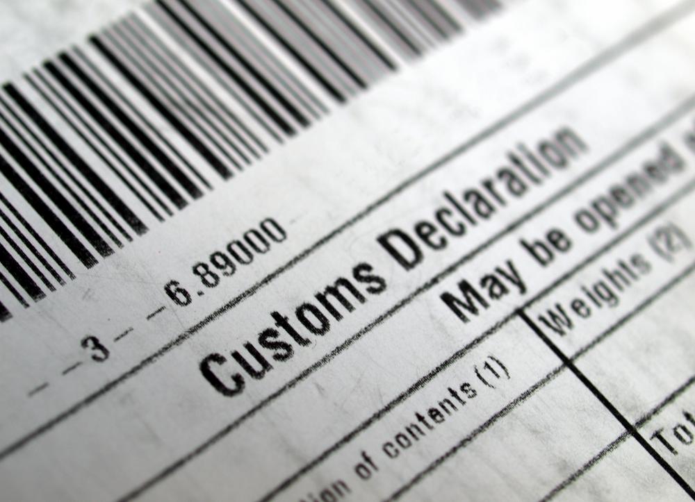 Freight forwarders are responsible for completing customs declarations and other shipping documents.