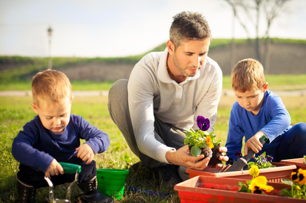 Gender sensitivity means getting rid of commonly held assumptions, such as a stay-at-home parent always being a woman.