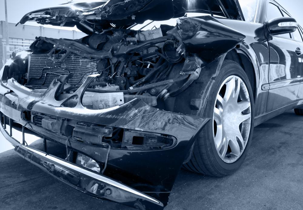 Cerebellum damage can occur as a result of a vehicle accident.