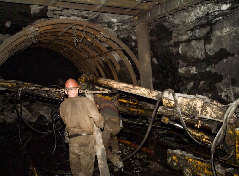 Mining is a traditional part of the Nova Scotian economy.
