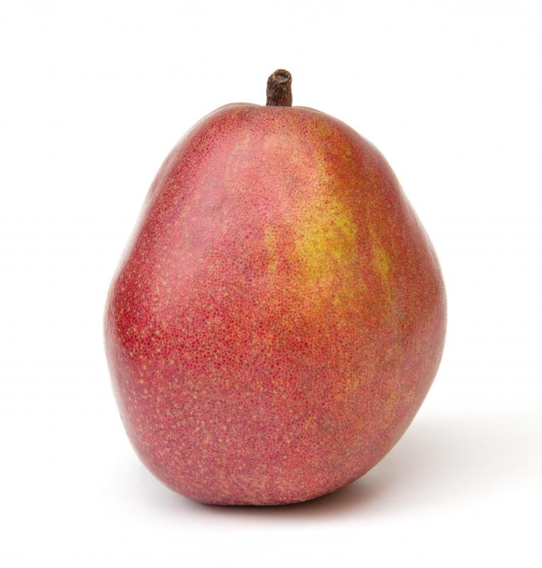 People who are "pear-shaped" primarily carry weight in the hips, buttocks, and thighs.