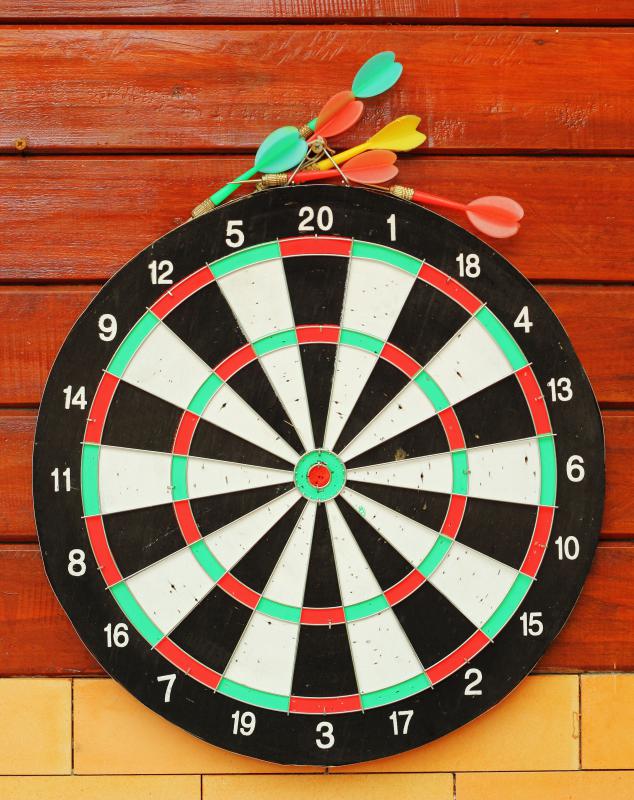 Dart boards make fun gifts for teenage boys.