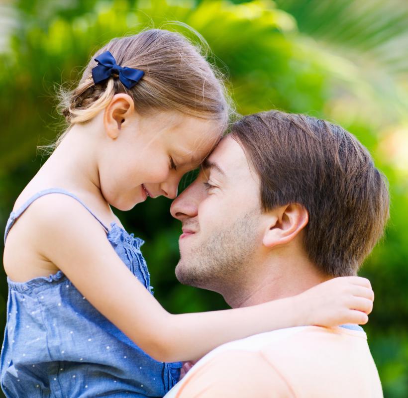 Custodial parents receive financial assistance from the noncustodial parent.