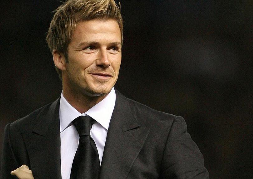David Beckham has been described as being metrosexual.