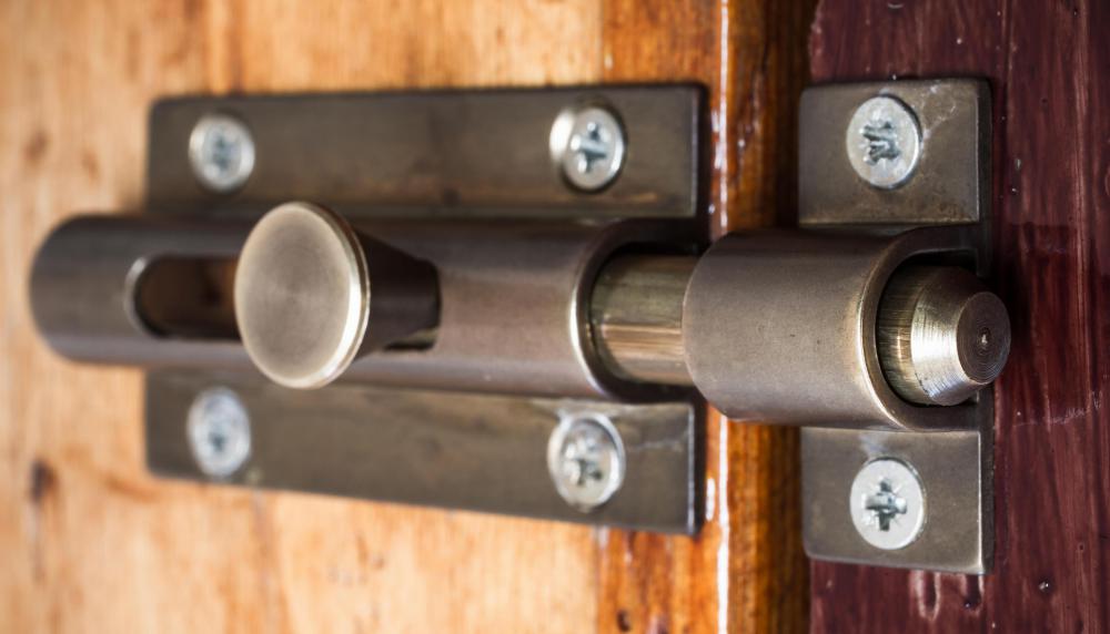 During a lock-in party, participants are "locked in."