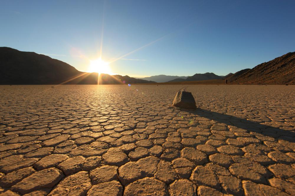 A desert.