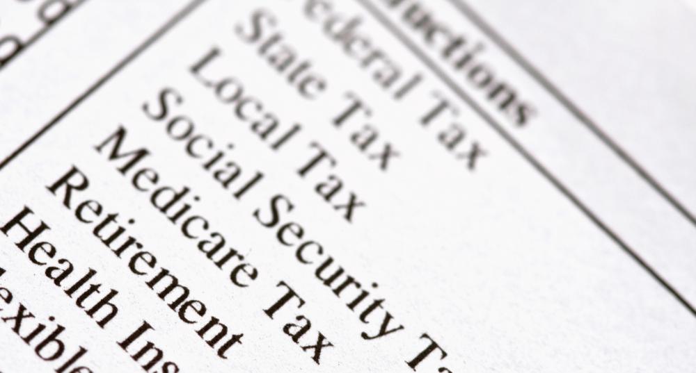 Payroll managers typically maintain files to support the various deductions from each employee's paycheck.