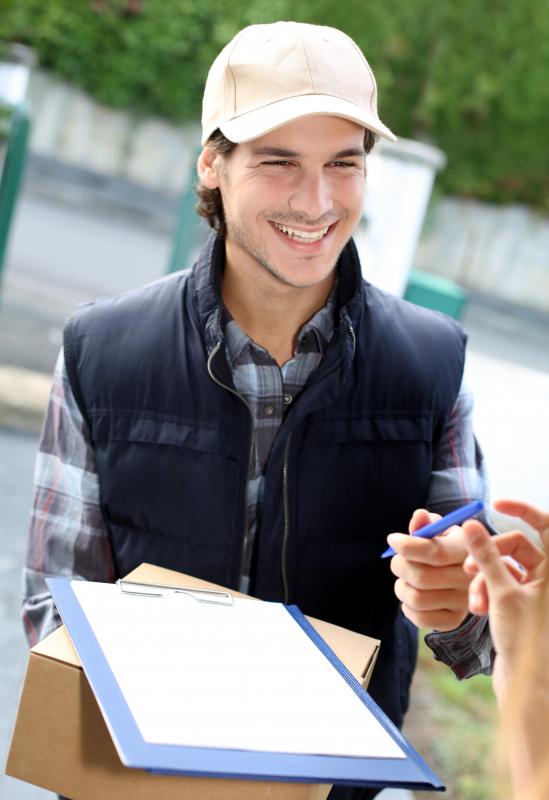 Shipping and handling fees cover the cost of delivery personnel and vehicles.
