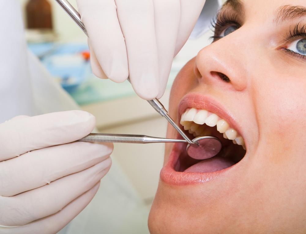 Periodontal disease is characterized by swollen gums and bleeding.