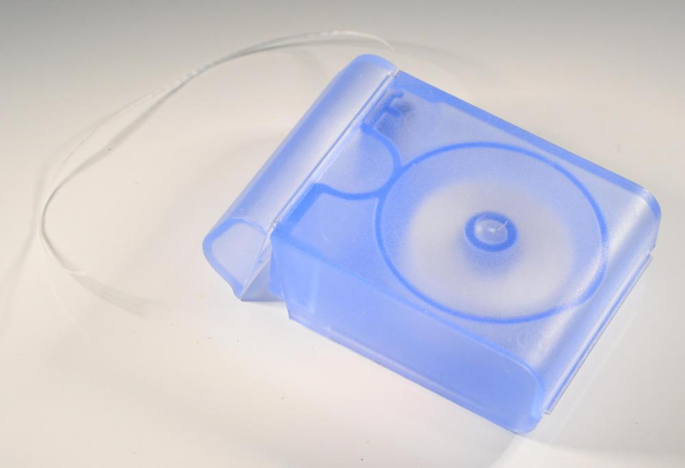 Dental floss may be used in the removal of skin tags.