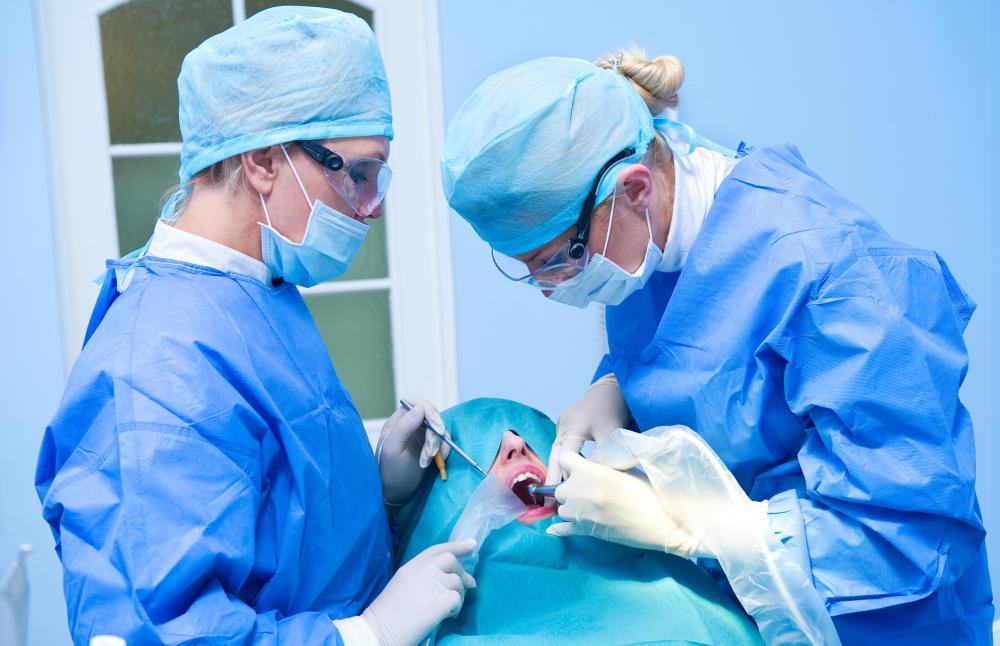 A dental implant specialist is typically experienced in performing surgery inside the mouth.