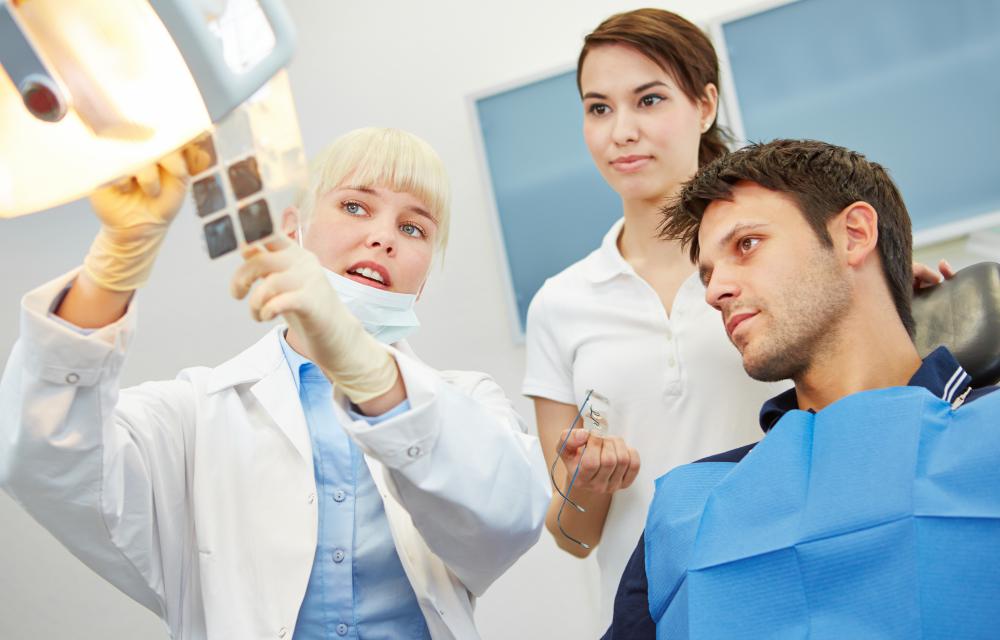 Dental X-rays are sometimes used to capture images of the sinuses.