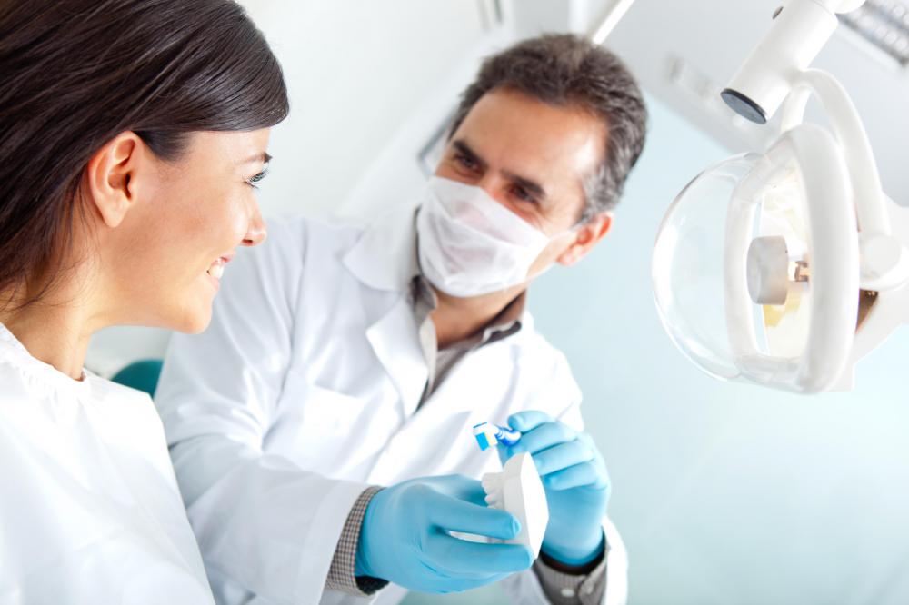 Dentistry is a professional service.