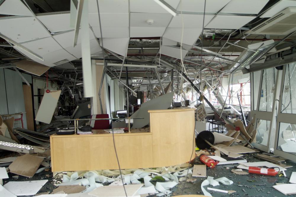 Commercial insurance can be critical in rebuilding a business that has suffered unexpected damage.