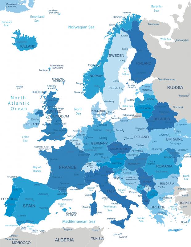 The metric system, which was developed in France in 1791, is currently used throughout Europe.