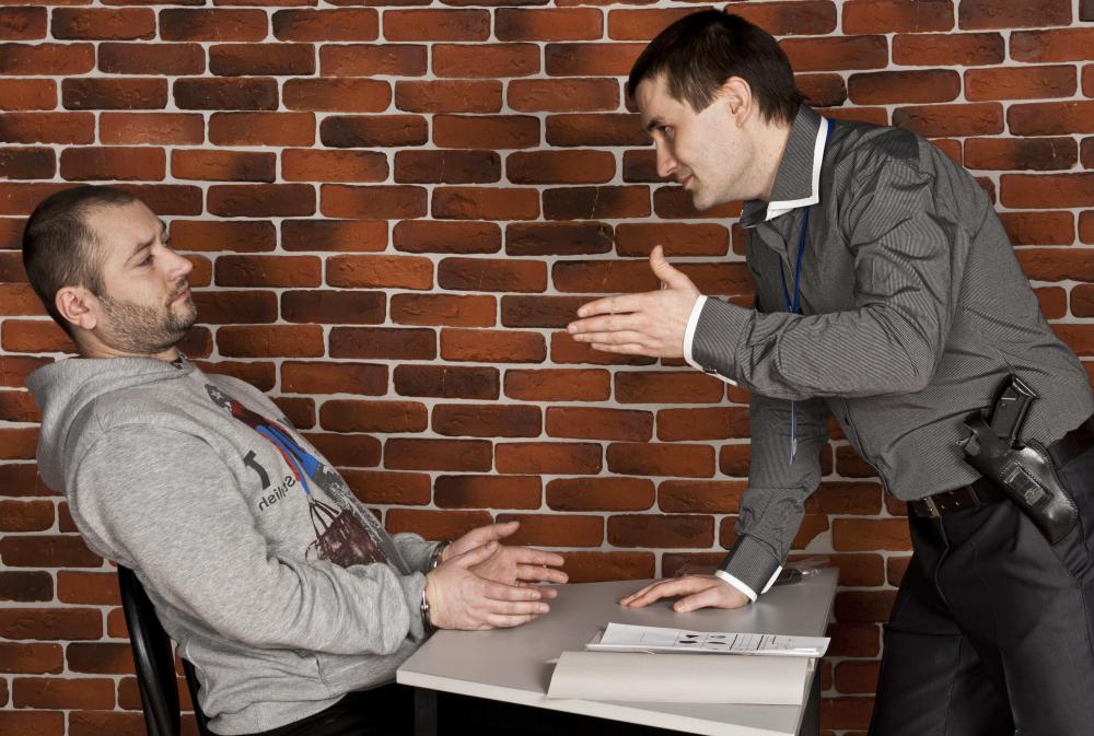 A suspect might waive his rights to have a lawyer present during questioning.
