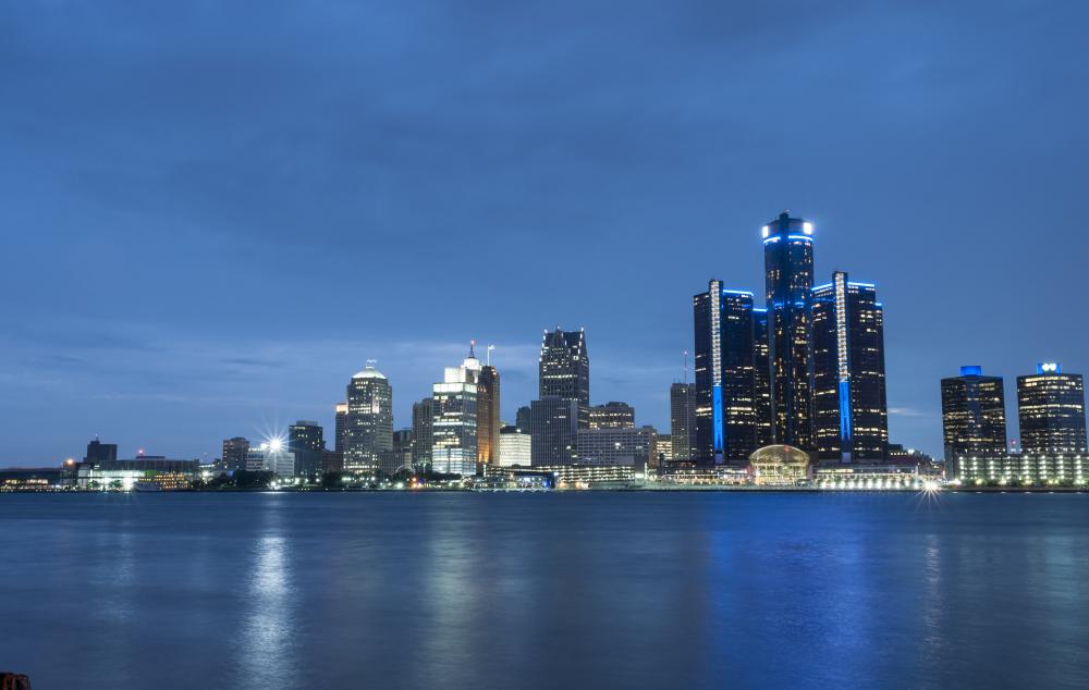 Techno is one of many styles of music that originated in Detroit.