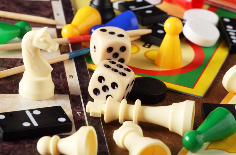 Numerous table top games feature the use of dice as an impactful tool for a player's progression throughout the game.