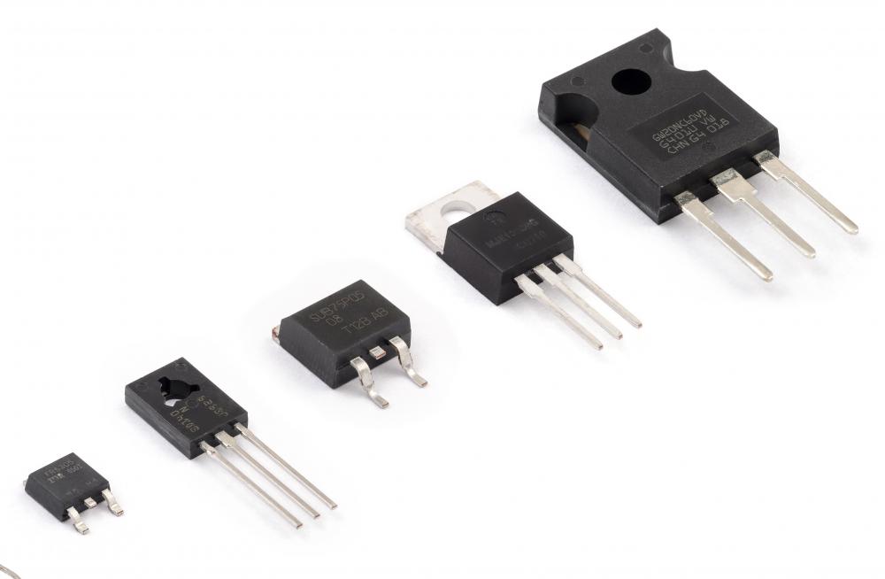 MOSFETs come in a variety of shapes, sizes and arrangements.