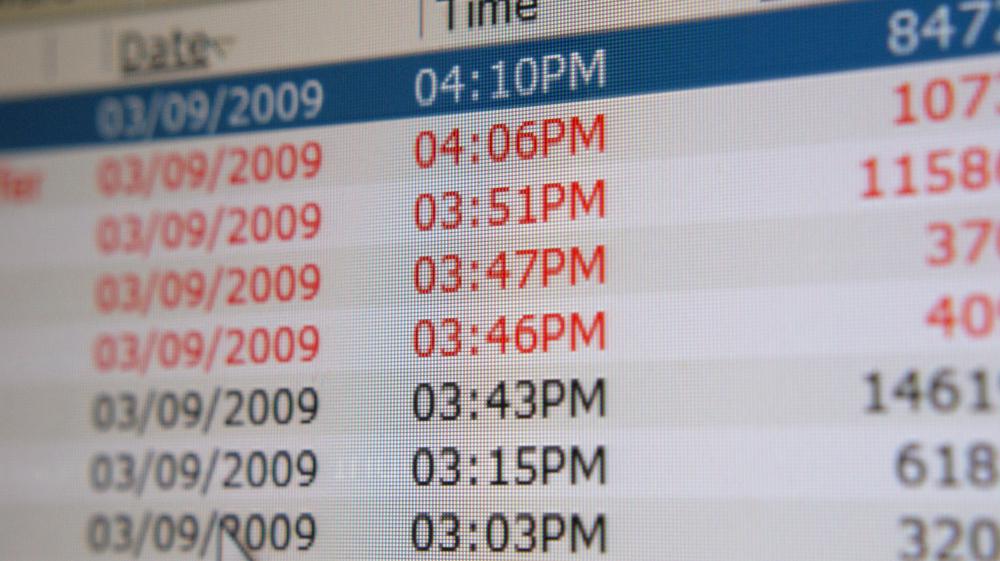 Time management software.