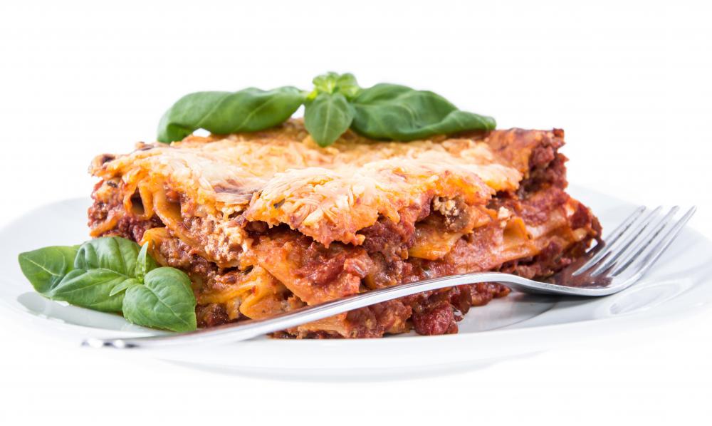 Soy can be found in a number of packaged products such as lasagna, chicken nuggets and cereal.