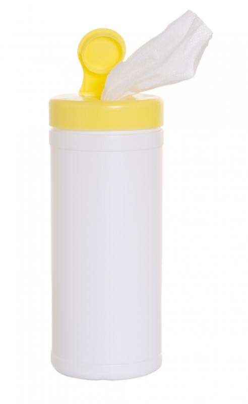 Many kindergarten teachers keep disinfecting wipes on hand to clean classroom surfaces.