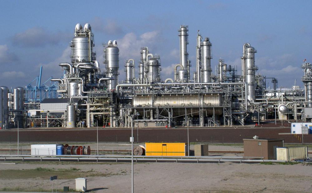 Plastic bottles are made with crude oil that has been fractionally distillated.