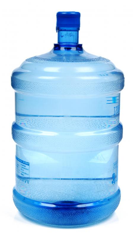 Distilled water is used in hard anodizing.