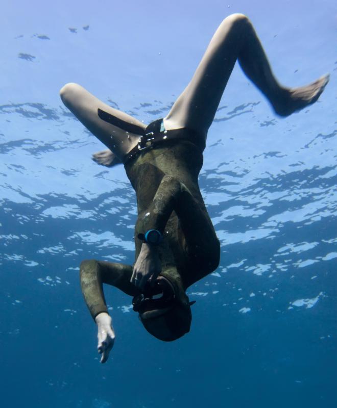 Divers must be decompressed if they surface too quickly.