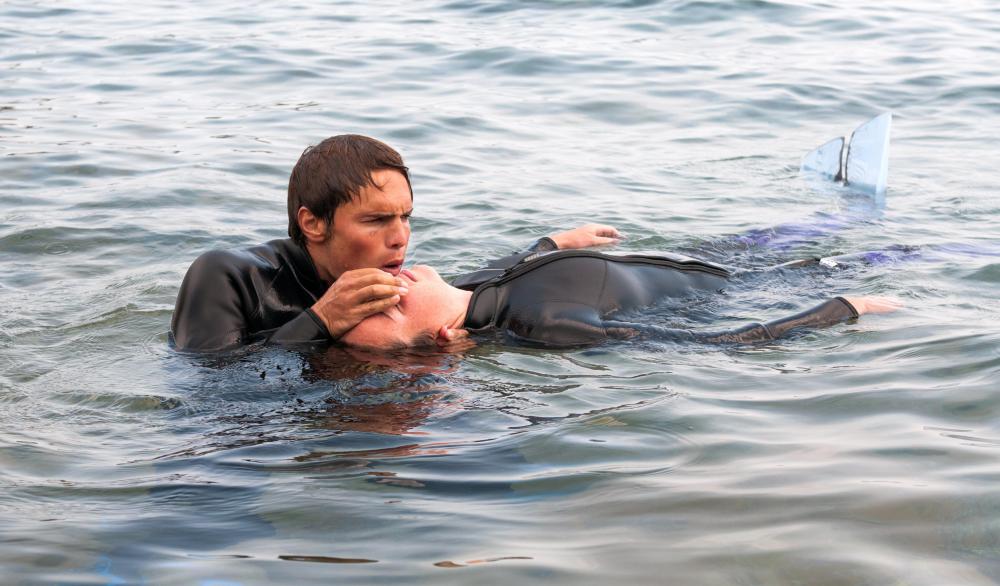 Responders may have to initiate rescue breathing while administering first aid.