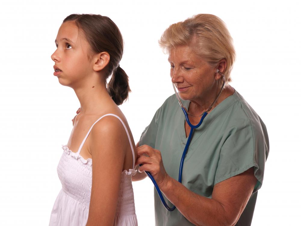 Parents should contact their pediatrician if their child is not growing or developing properly.